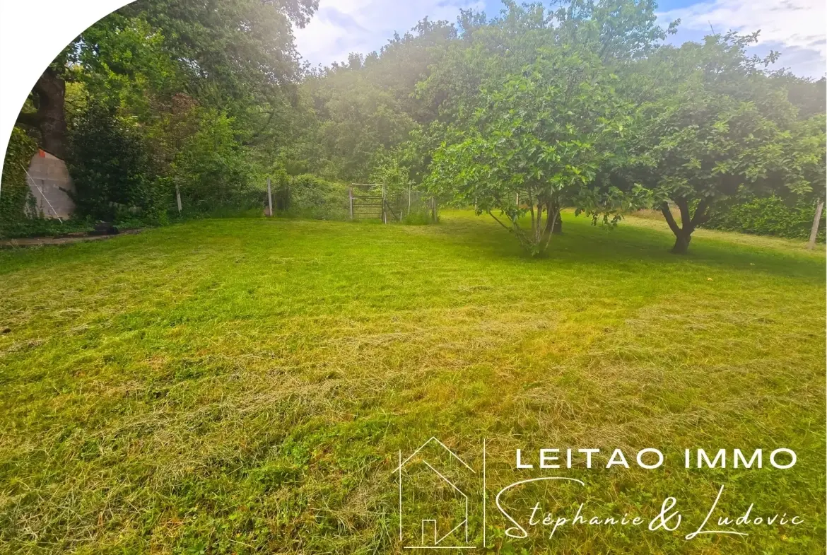 Maison individuelle à Graulhet de 83 m² avec terrain et potentiel d'agrandissement 