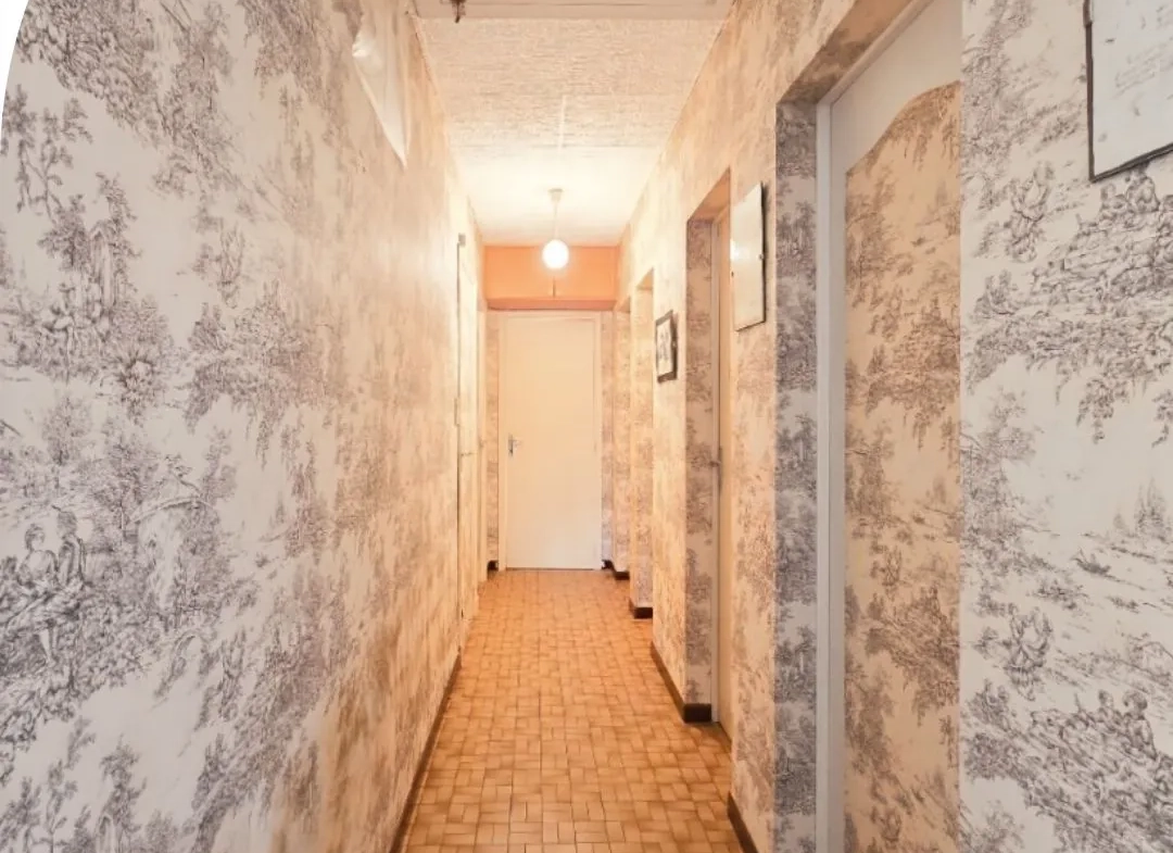 Maison individuelle à Graulhet de 83 m² avec terrain et potentiel d'agrandissement 