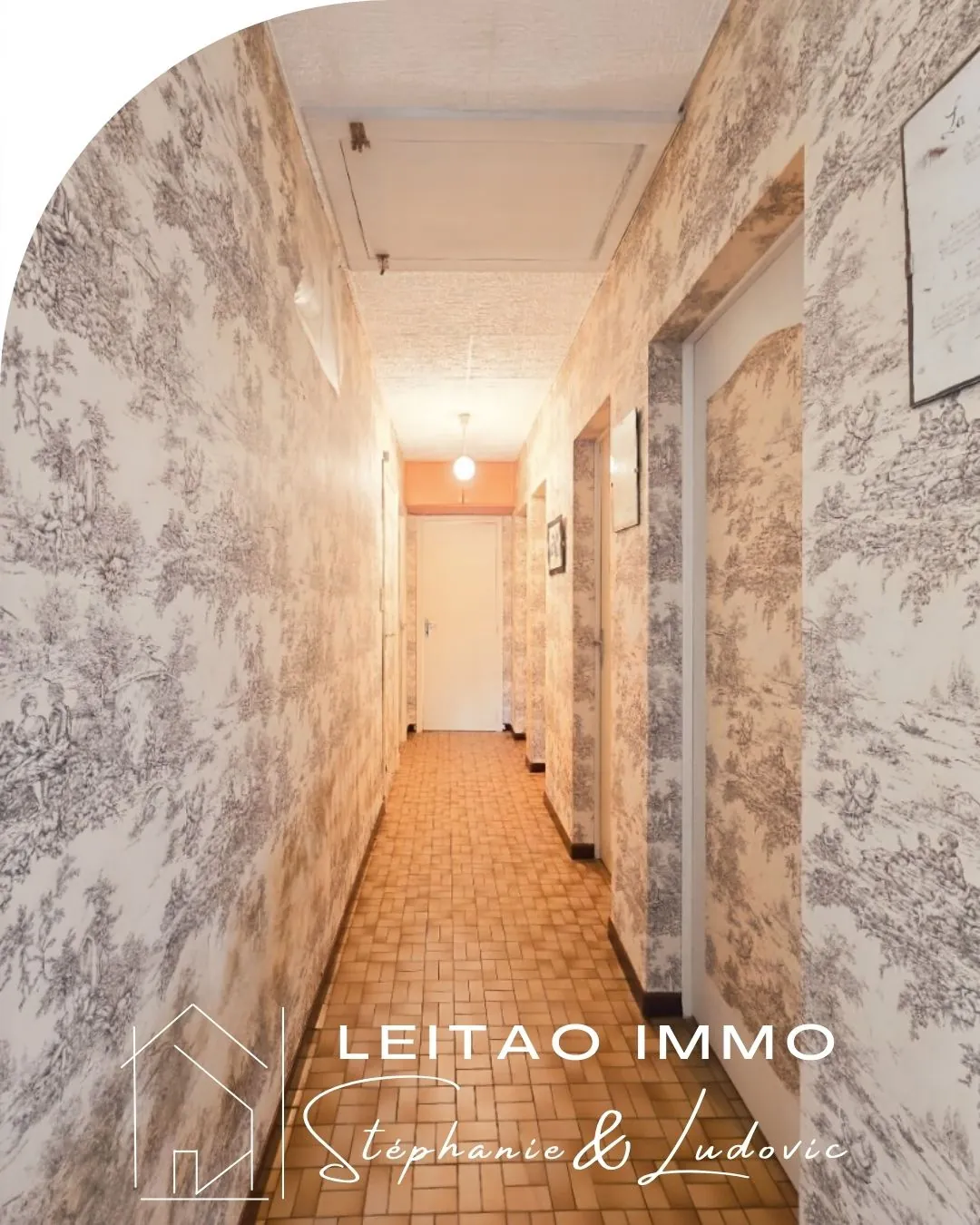 Maison individuelle à Graulhet de 83 m² avec terrain et potentiel d'agrandissement 