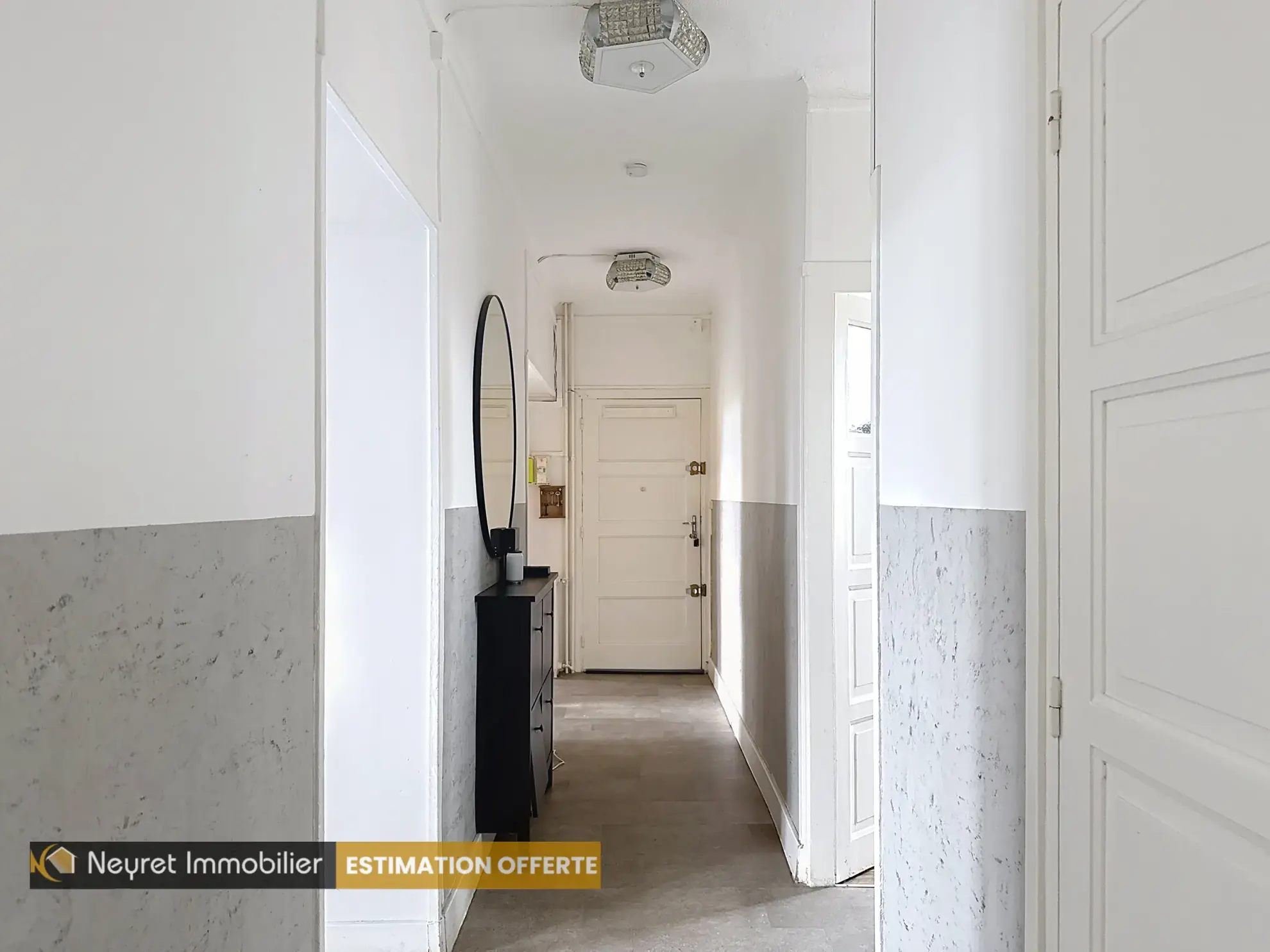 Appartement T4 à Saint-Étienne Montplaisir avec balcon et cave 