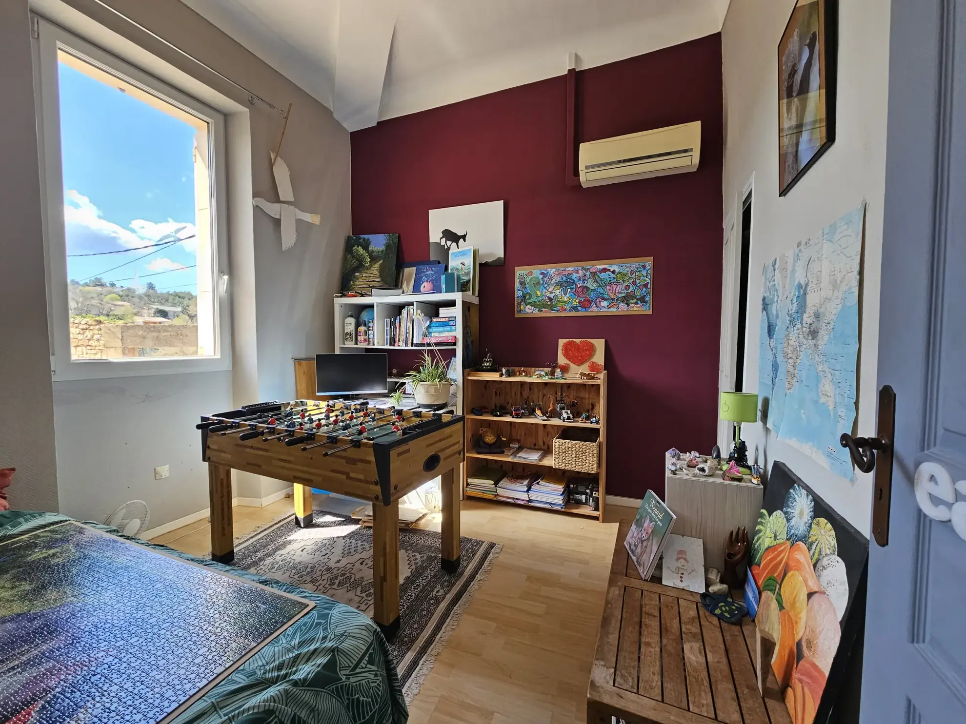 Maison ancienne de 110 m² avec cour privée dans le Luberon 