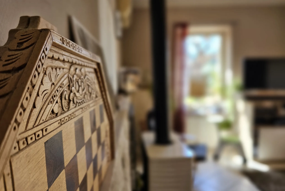 Maison ancienne de 110 m² avec cour privée dans le Luberon 