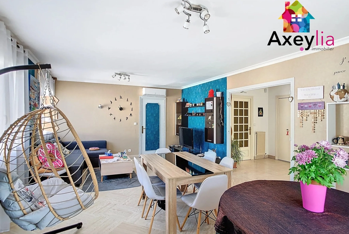 Maison 4 chambres avec terrain à Roanne, rénovée et spacieuse 