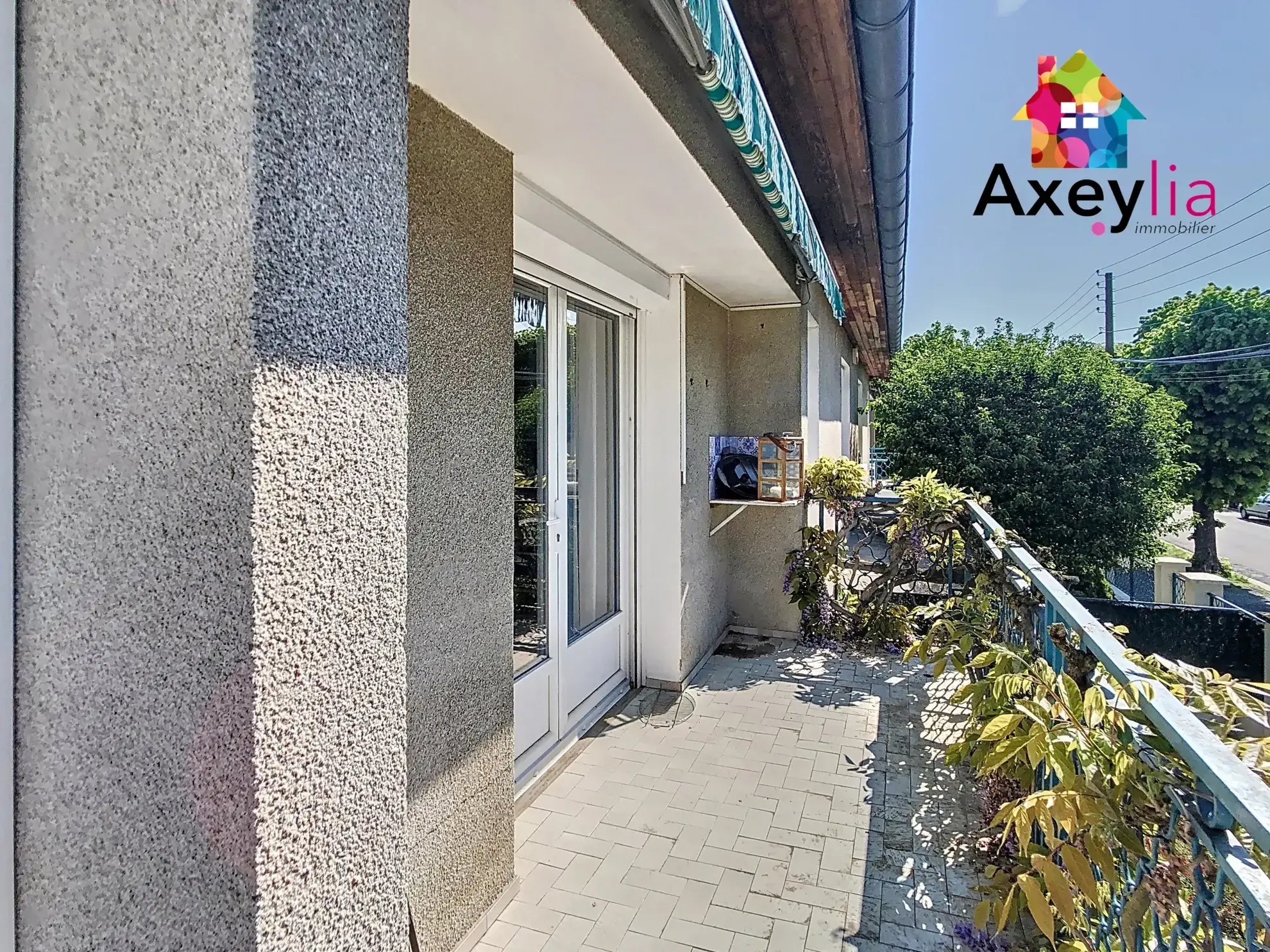 Maison 4 chambres avec terrain à Roanne, rénovée et spacieuse 
