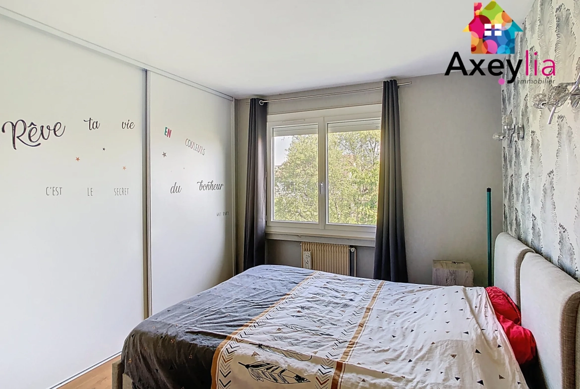 Maison 4 chambres avec terrain à Roanne, rénovée et spacieuse 