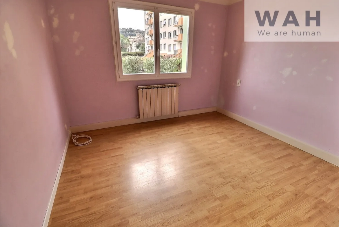 Appartement 4 pièces à Clermont l'Hérault – 79,66 m² avec balcon et cave 