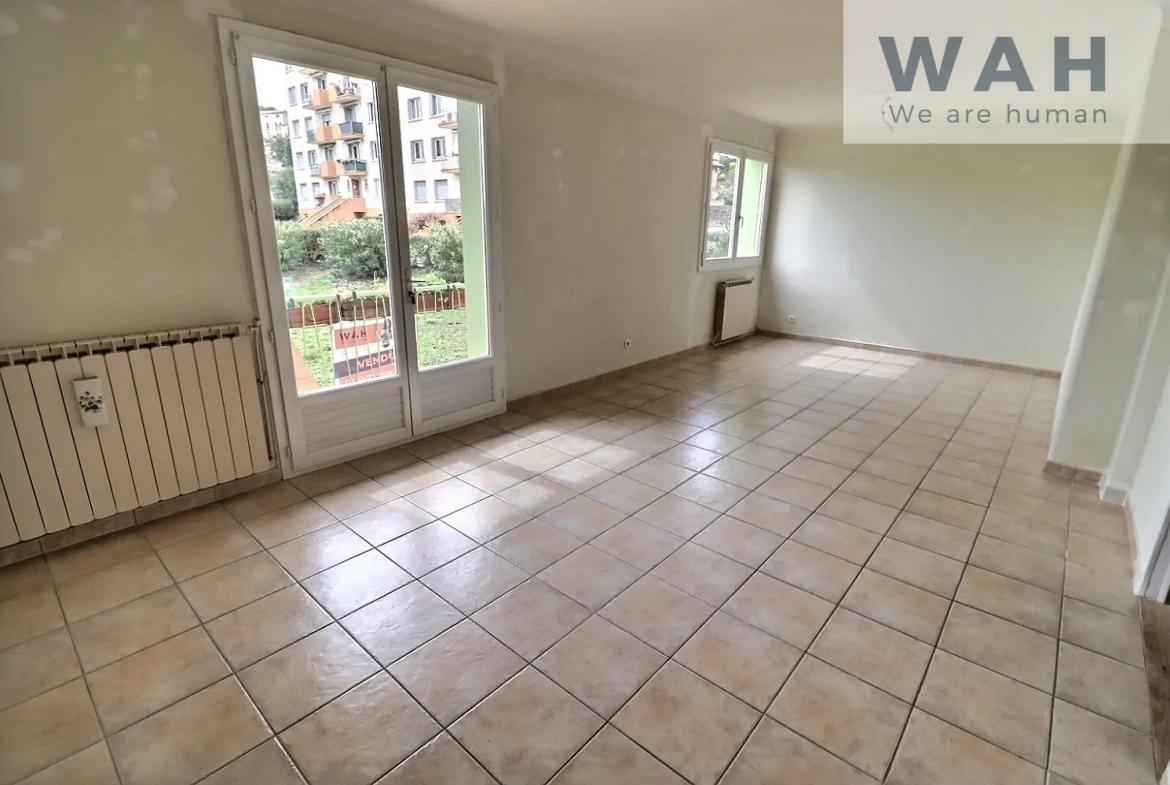 Appartement 4 pièces à Clermont l'Hérault – 79,66 m² avec balcon et cave 