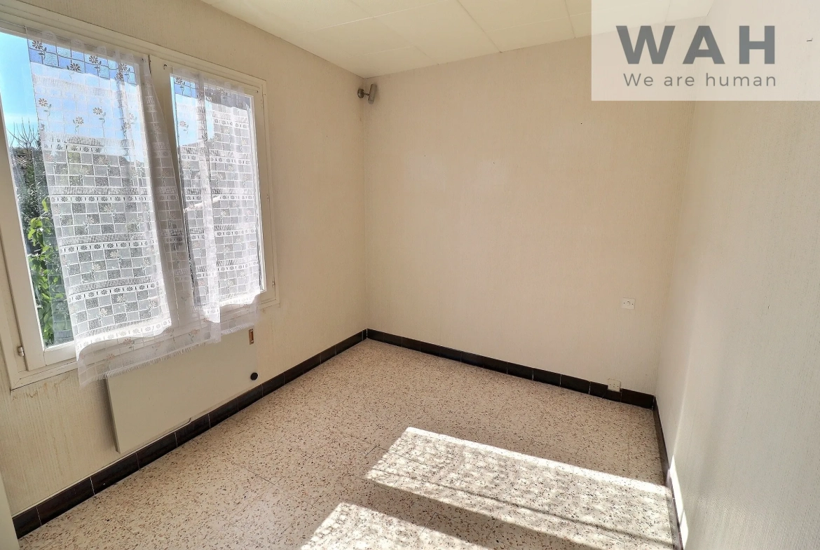 Maison de village 7 pièces à Lunel-Viel avec potentiel de rénovation 