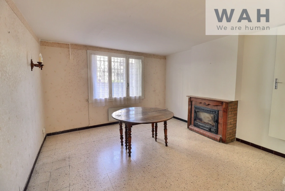 Maison de village 7 pièces à Lunel-Viel avec potentiel de rénovation 