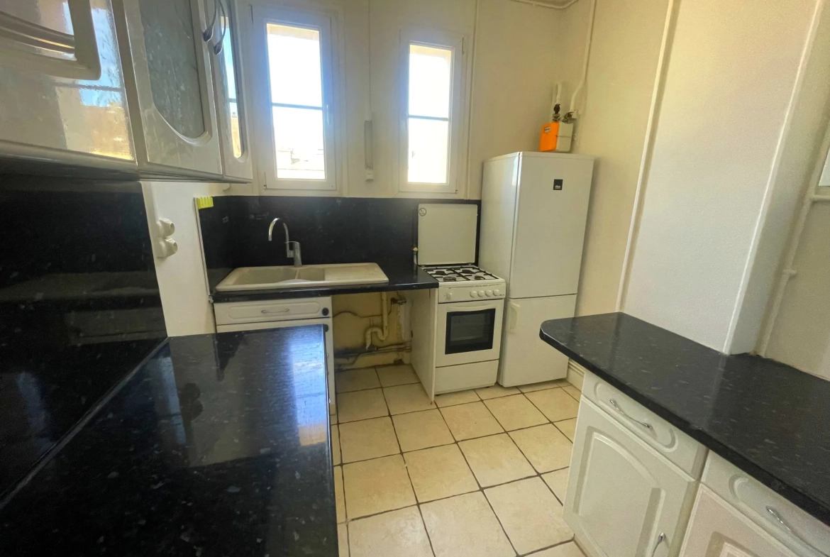 Bel appartement de 3 pièces à Étampes proche gare et commerces 