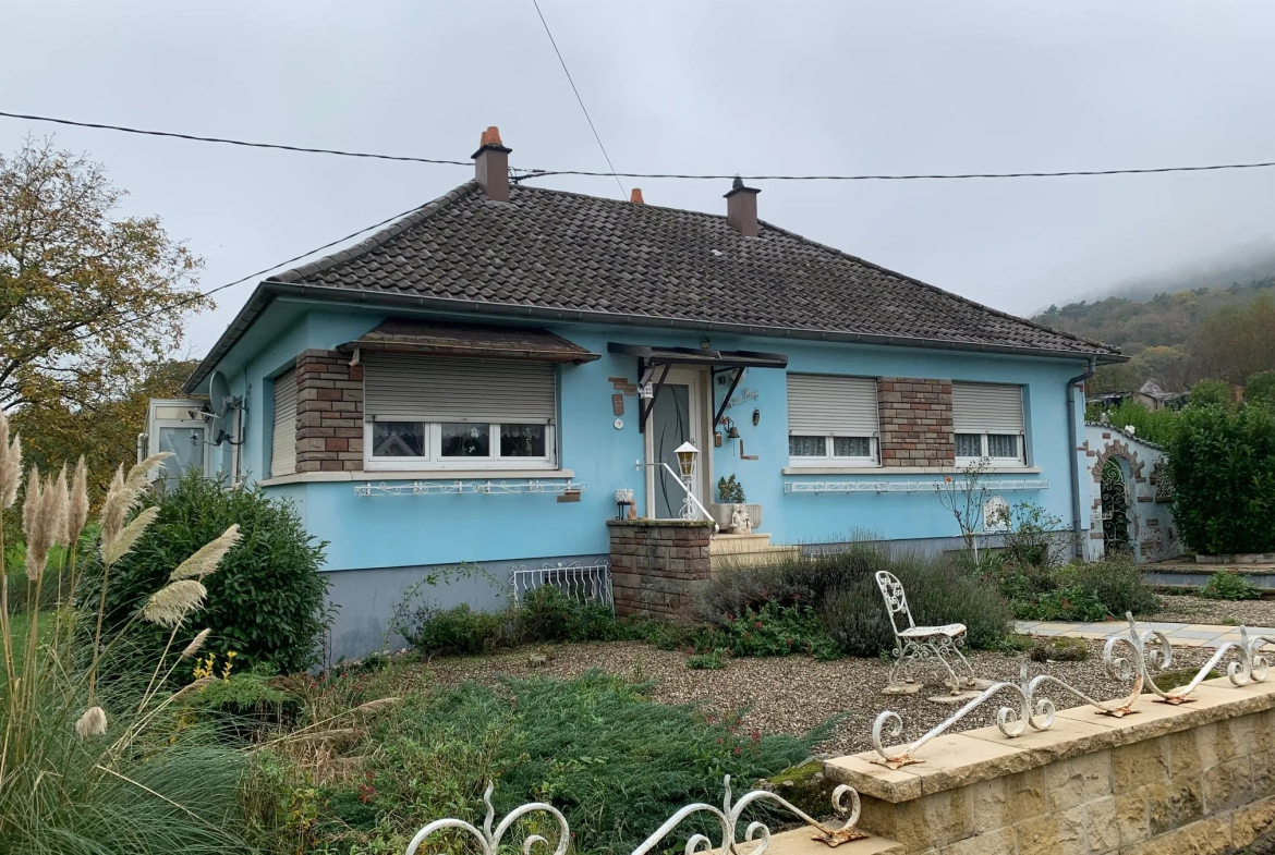 Maison individuelle de 103 m² à Eckartswiller avec garage et terrasse 