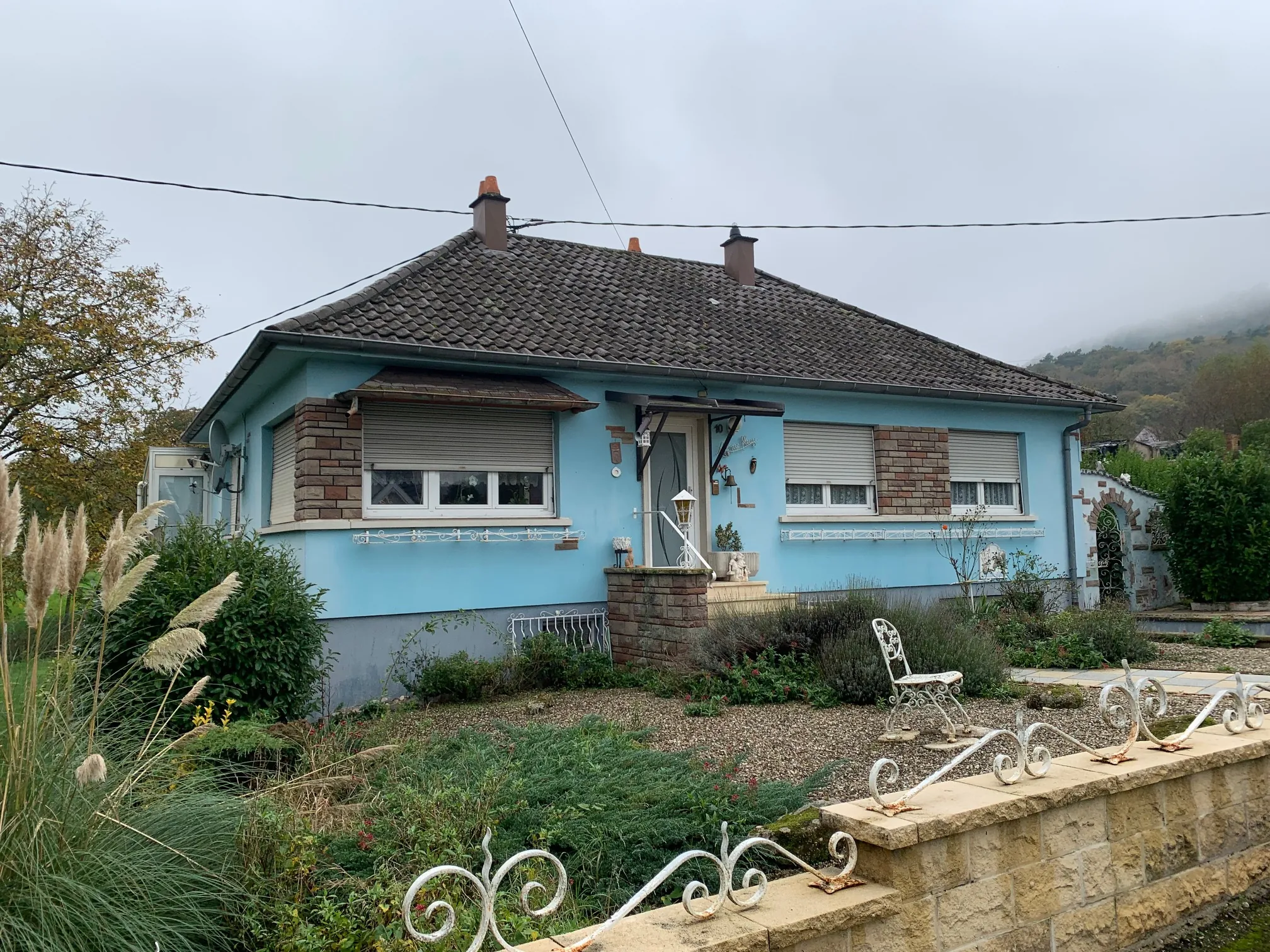 Maison individuelle de 103 m² à Eckartswiller avec garage et terrasse 