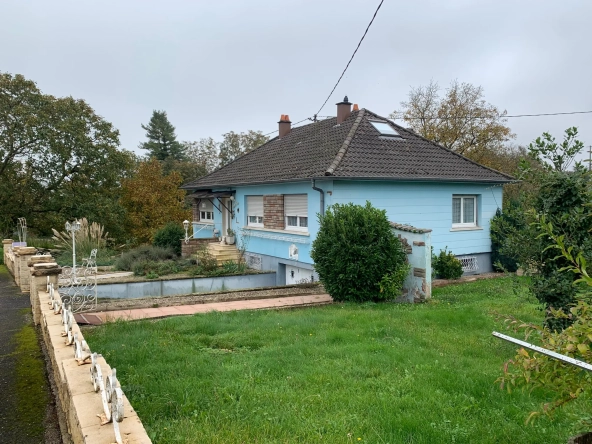 Maison individuelle de 103 m² à Eckartswiller avec garage et terrasse