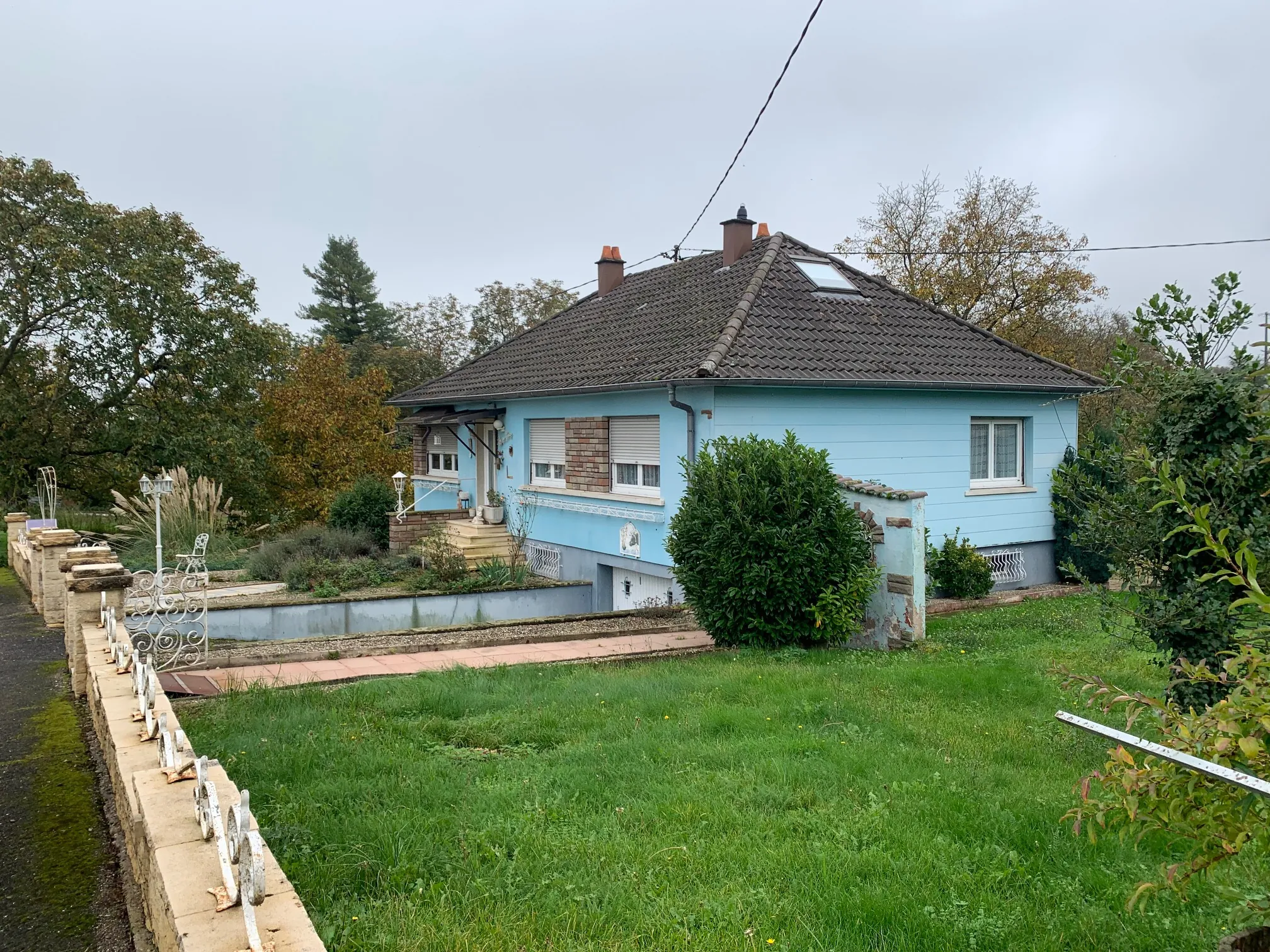 Maison individuelle de 103 m² à Eckartswiller avec garage et terrasse 