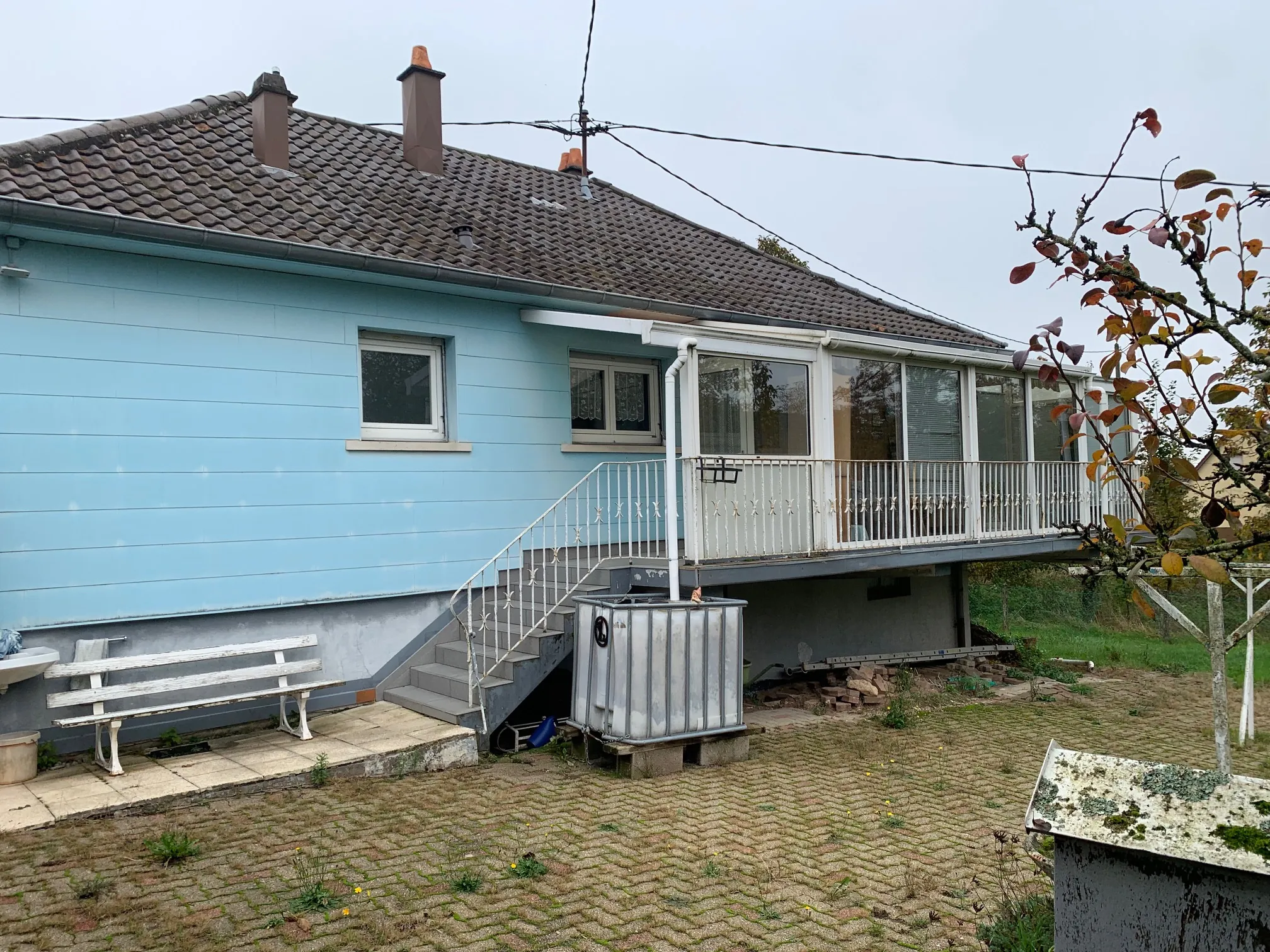 Maison individuelle de 103 m² à Eckartswiller avec garage et terrasse 