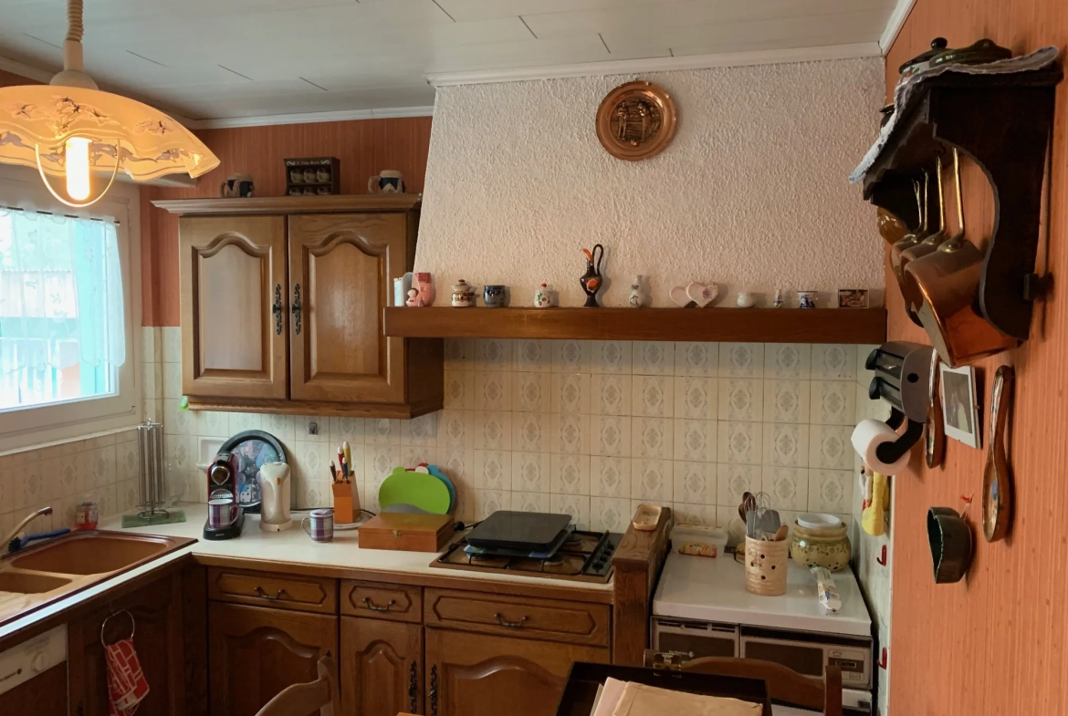 Maison individuelle de 103 m² à Eckartswiller avec garage et terrasse 