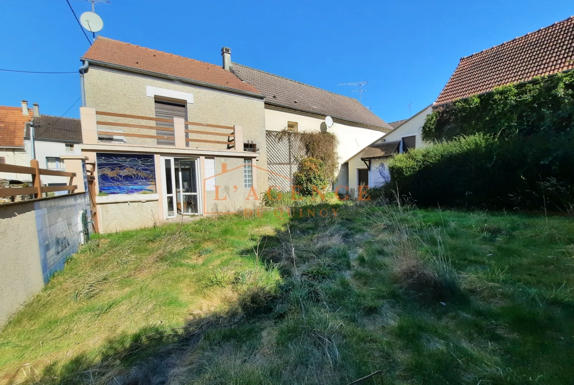 Charmante maison de 98 m² avec jardin et garage à Quincy-Voisins 