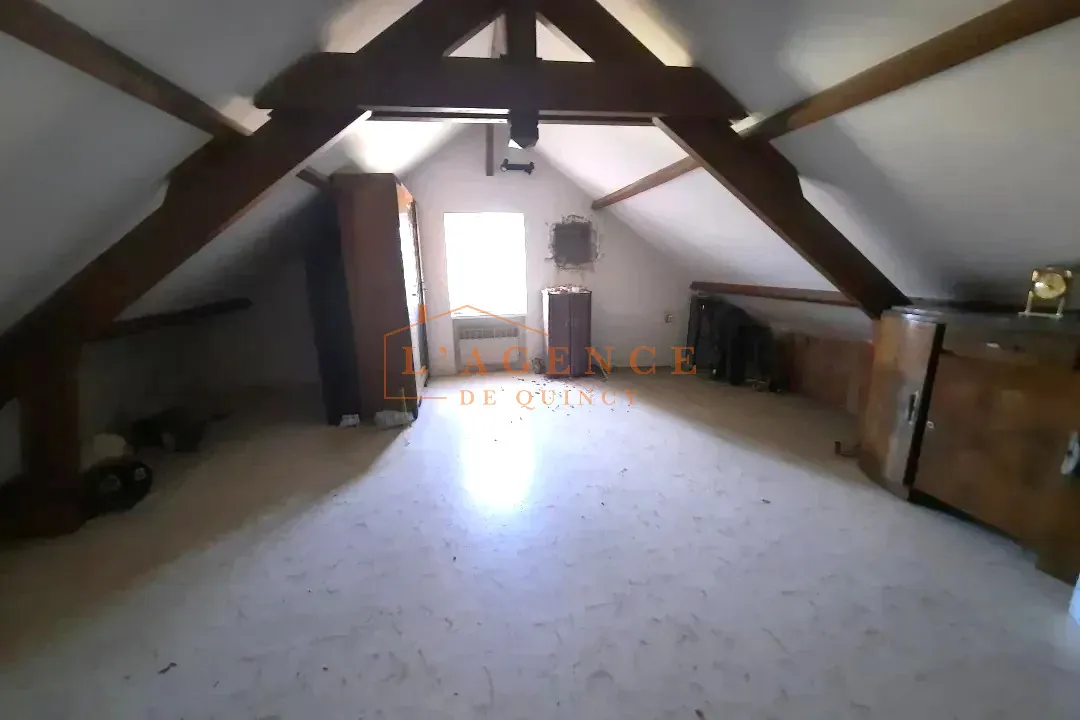 Charmante maison de 98 m² avec jardin et garage à Quincy-Voisins 