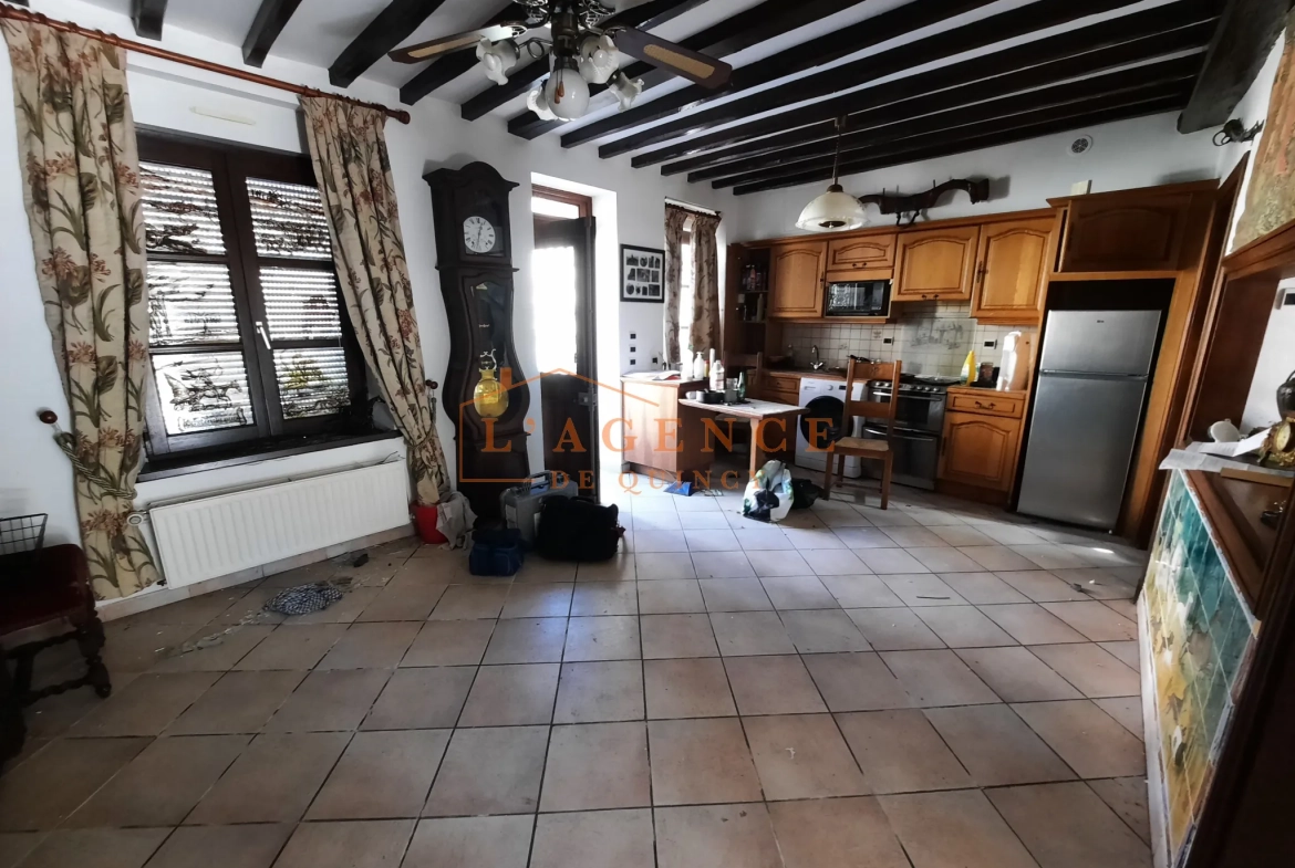 Charmante maison de 98 m² avec jardin et garage à Quincy-Voisins 
