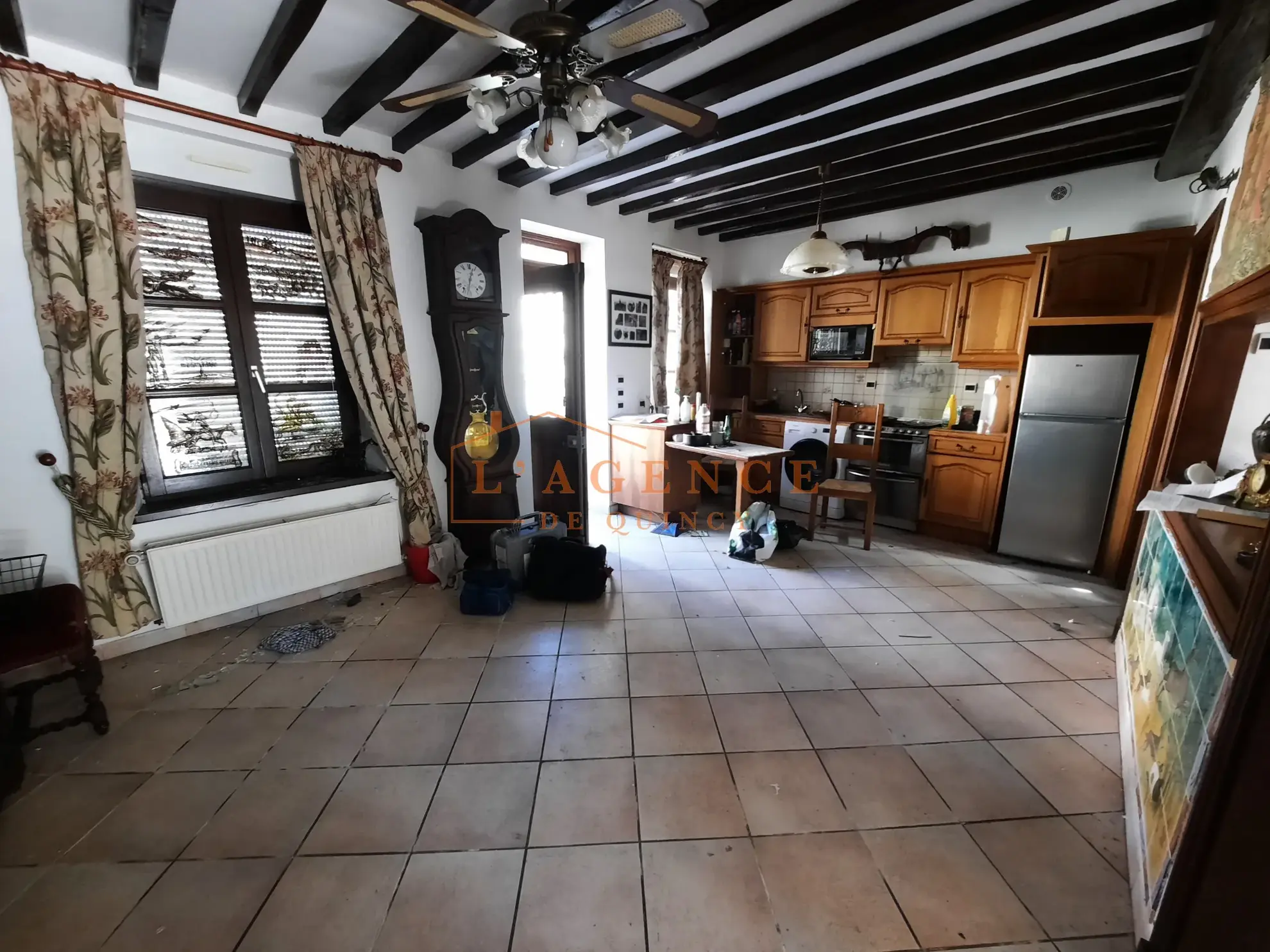 Charmante maison de 98 m² avec jardin et garage à Quincy-Voisins 
