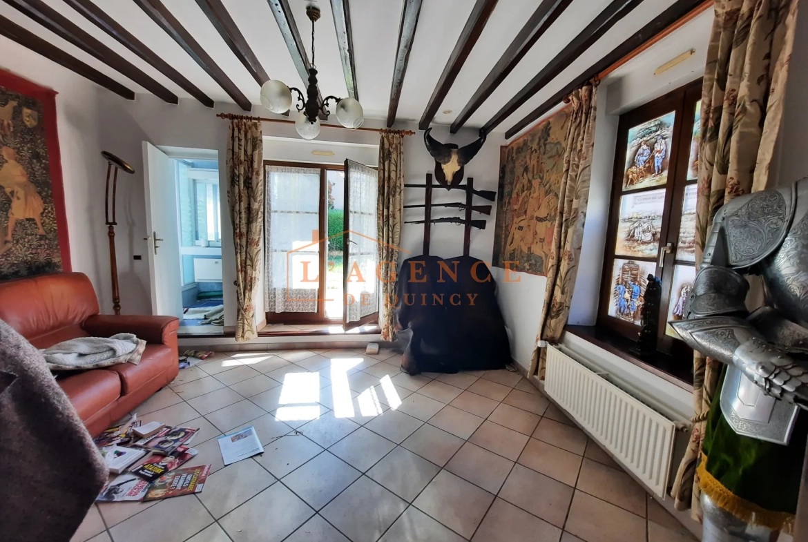 Charmante maison de 98 m² avec jardin et garage à Quincy-Voisins 