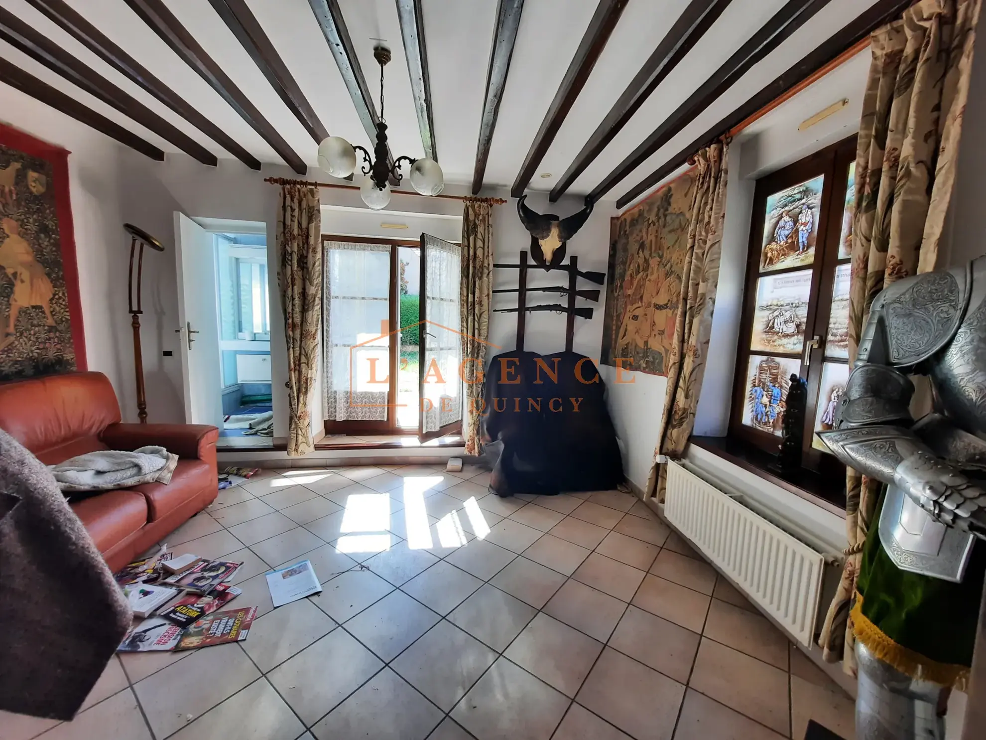 Charmante maison de 98 m² avec jardin et garage à Quincy-Voisins 