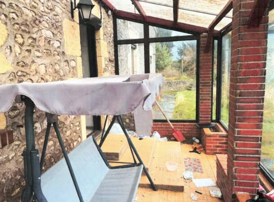 Maison de 7 chambres en vente aux enchères à Nottonville (28) - Prix départ 20 000 € 