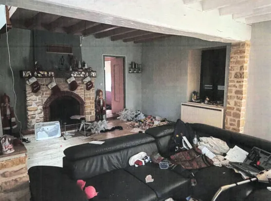 Maison de 7 chambres en vente aux enchères à Nottonville (28) - Prix départ 20 000 € 