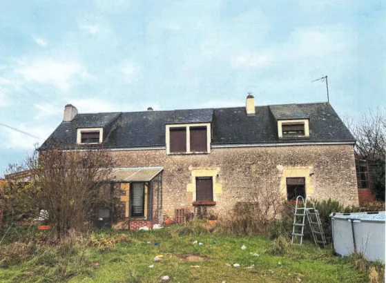 Maison de 7 chambres en vente aux enchères à Nottonville (28) - Prix départ 20 000 € 