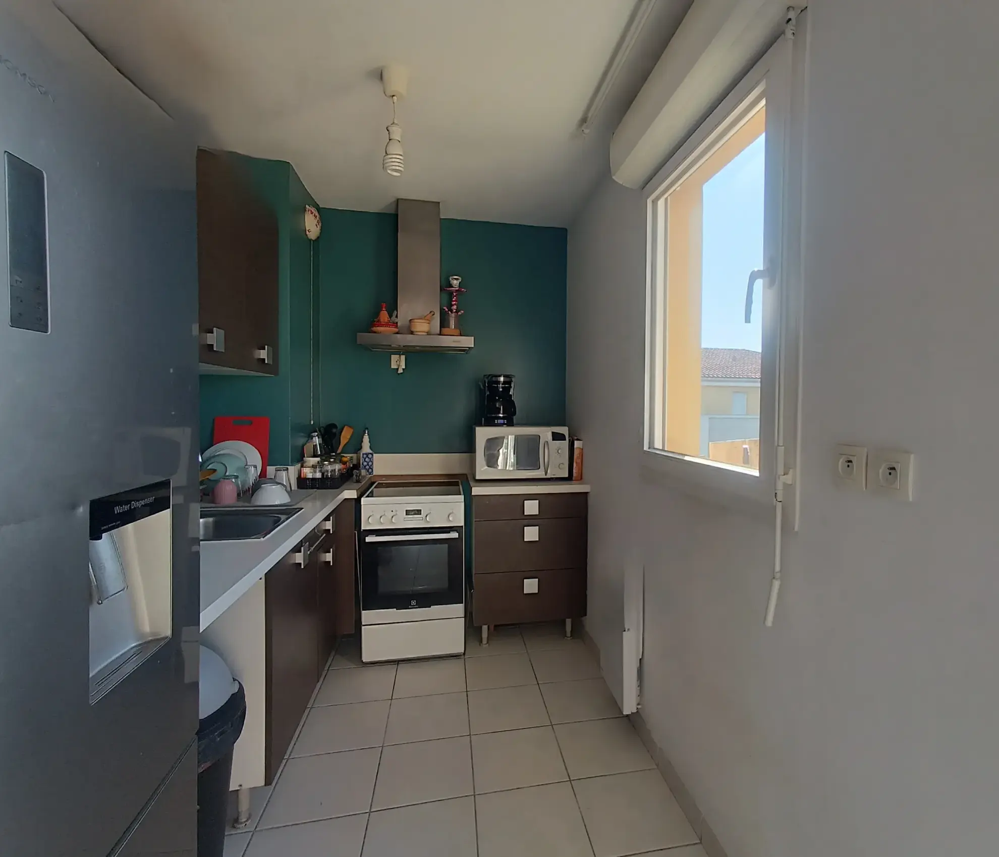 Appartement 2 pièces avec terrasse et box à Marseille 13014 