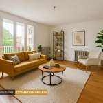 Vente appartement T3 de 64 m² à Oullins, proche du métro B, avec cave et parking