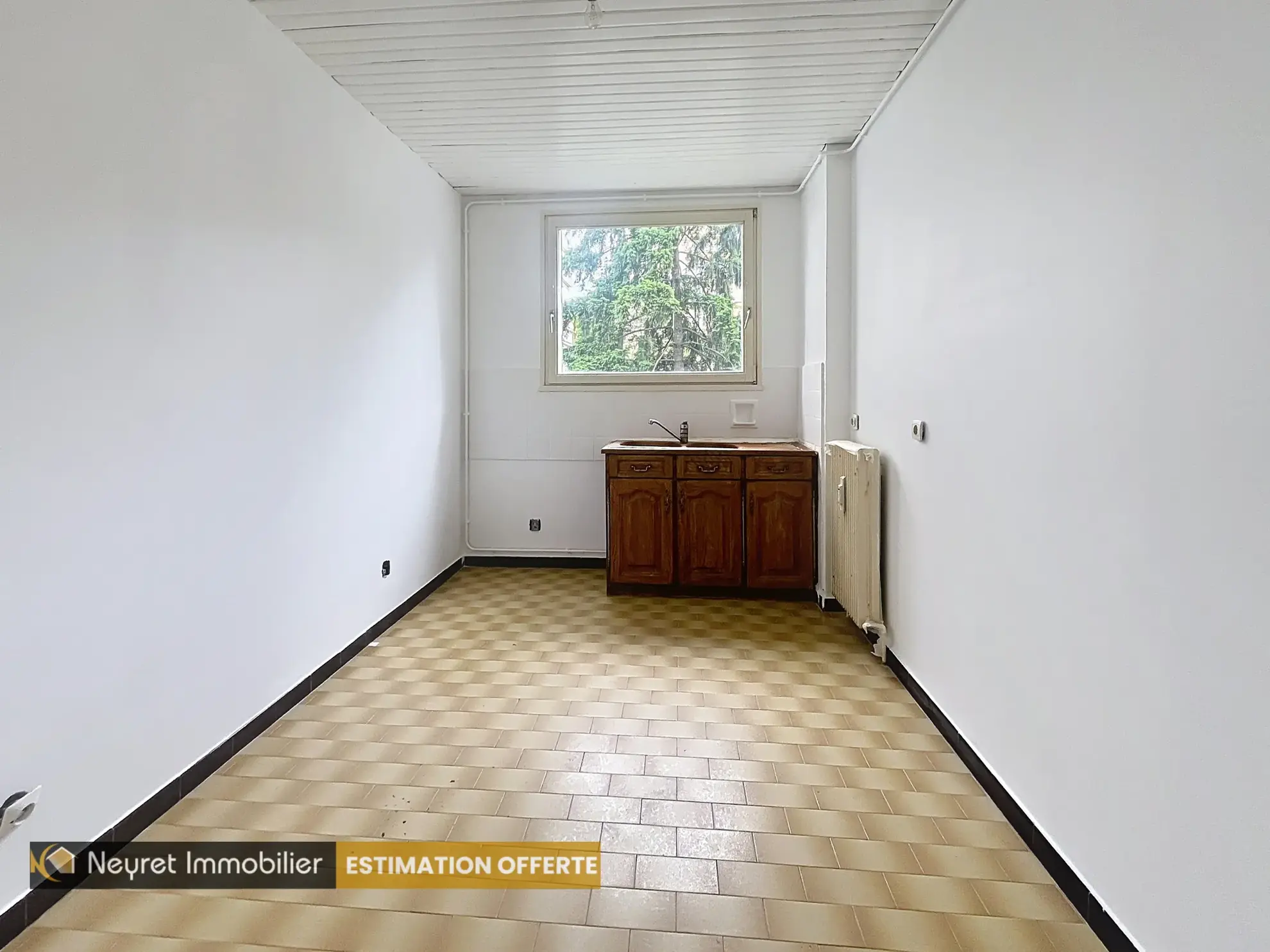 Vente appartement T3 de 64 m² à Oullins, proche du métro B, avec cave et parking 