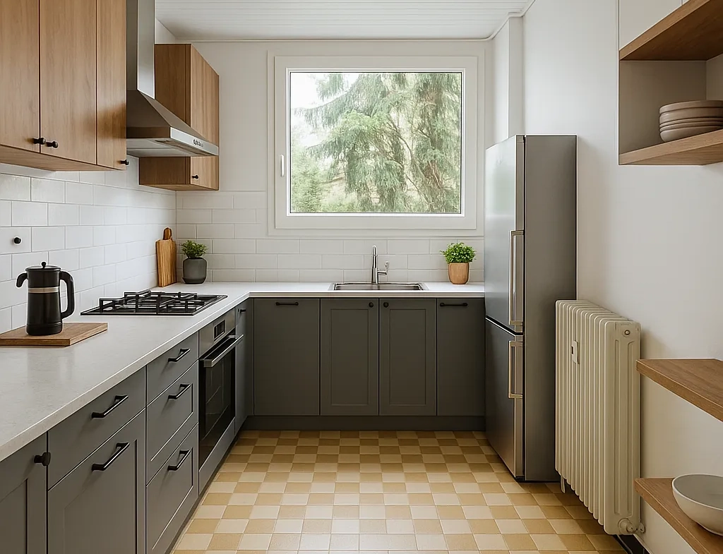 Vente appartement T3 de 64 m² à Oullins, proche du métro B, avec cave et parking 