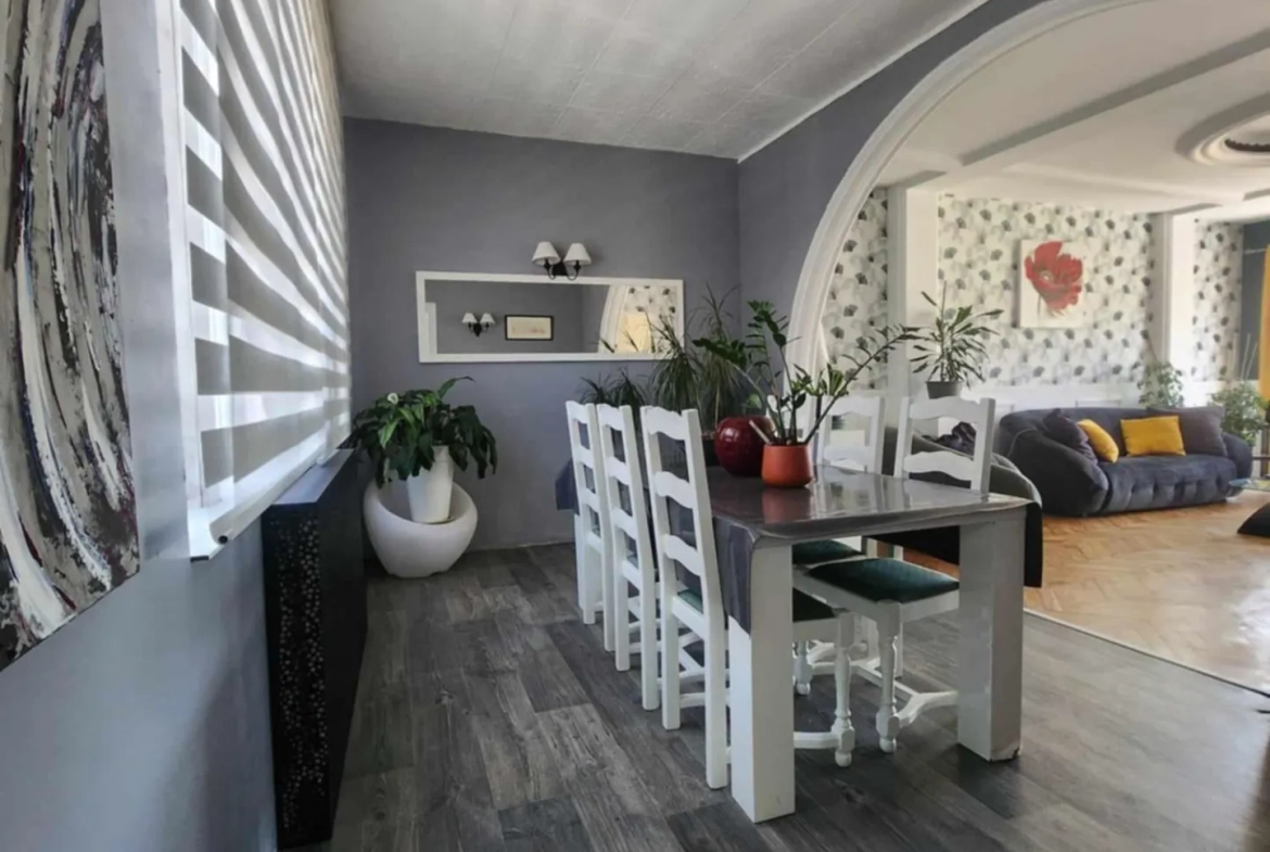 Maison de caractère avec jardin et 4 chambres à Allouagne - Secteur non inondable 