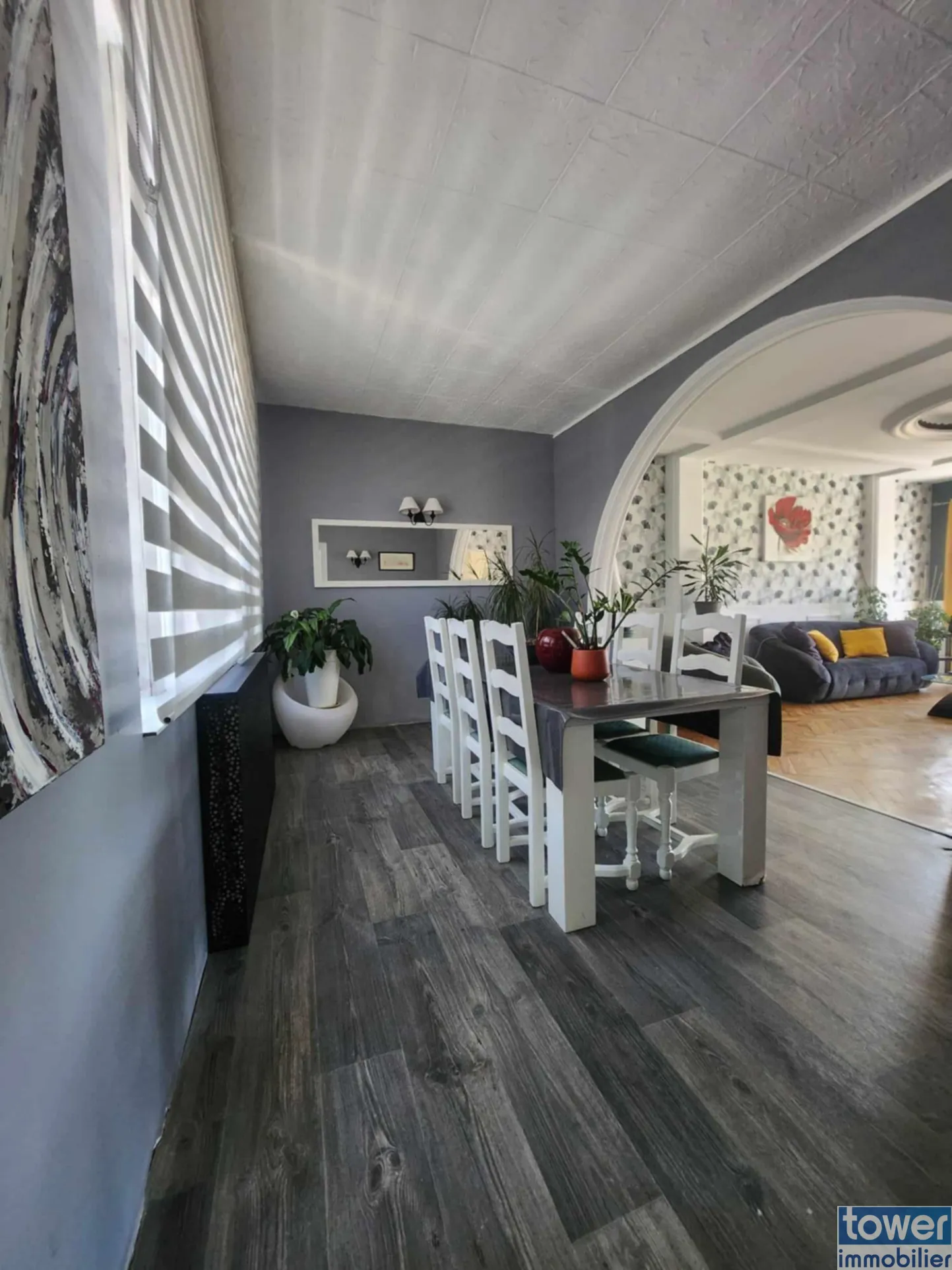 Maison de caractère avec jardin et 4 chambres à Allouagne - Secteur non inondable 
