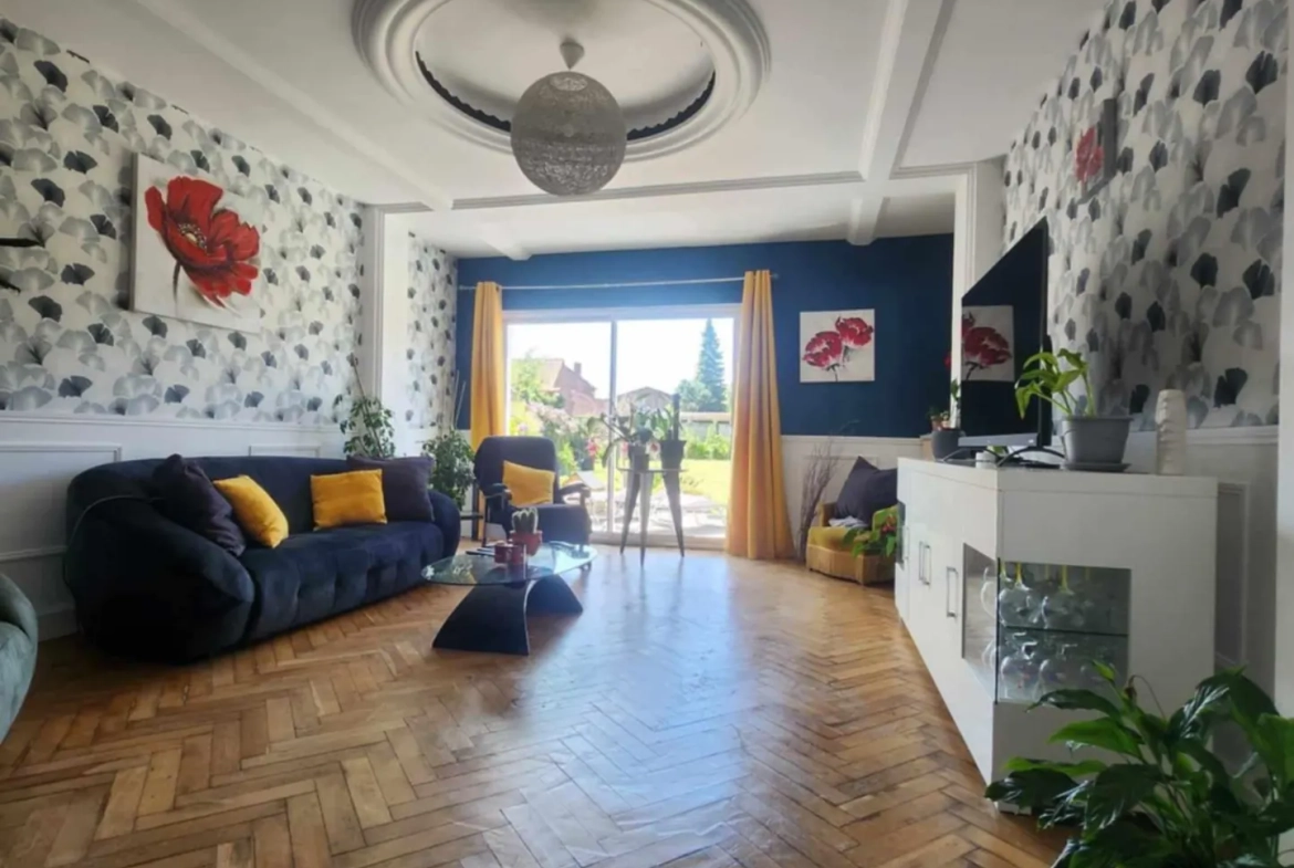 Maison de caractère avec jardin et 4 chambres à Allouagne - Secteur non inondable 