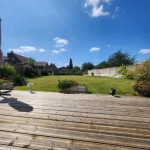 Maison de caractère avec jardin et 4 chambres à Allouagne - Secteur non inondable