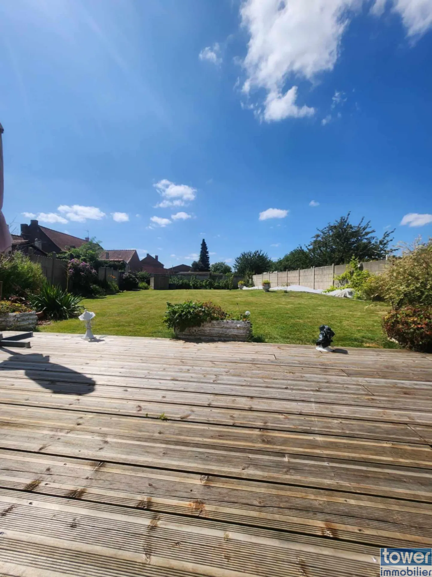 Maison de caractère avec jardin et 4 chambres à Allouagne - Secteur non inondable 