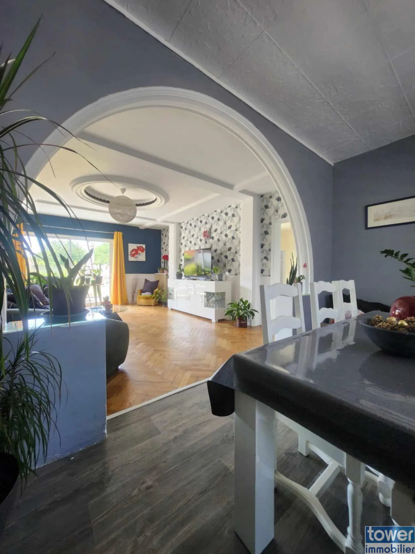 Maison de caractère avec jardin et 4 chambres à Allouagne - Secteur non inondable 