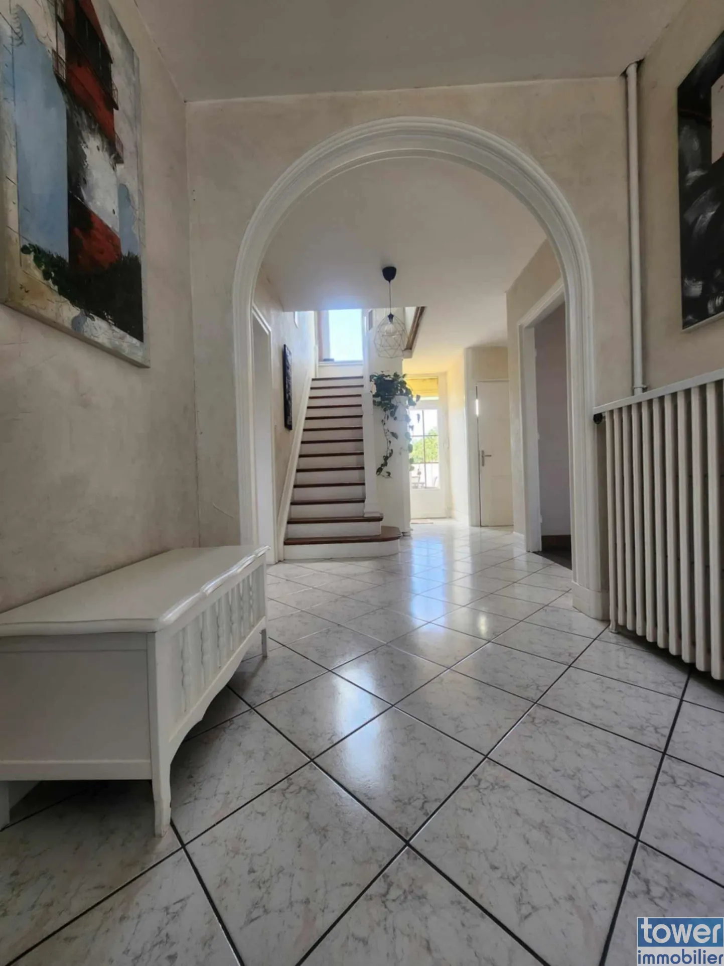 Maison de caractère avec jardin et 4 chambres à Allouagne - Secteur non inondable 