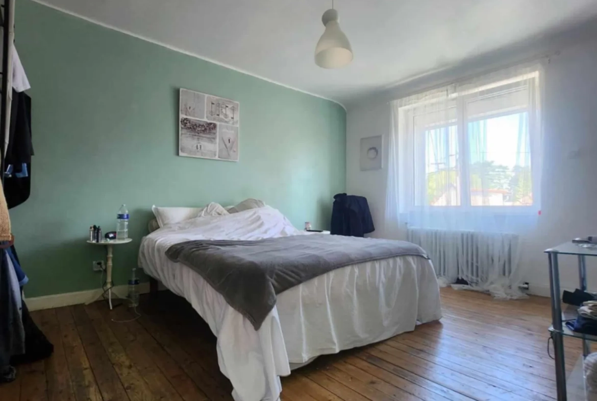 Maison de caractère avec jardin et 4 chambres à Allouagne - Secteur non inondable 