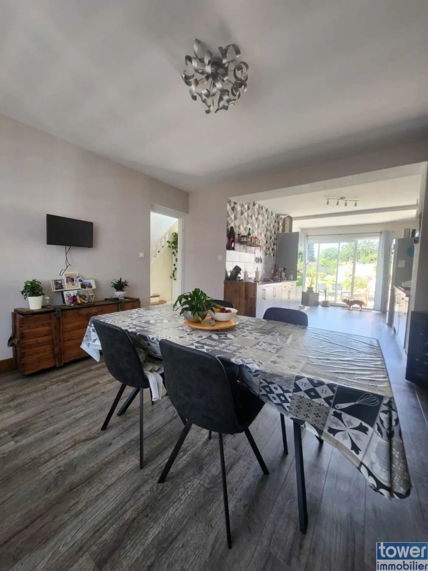 Maison de caractère avec jardin et 4 chambres à Allouagne - Secteur non inondable 