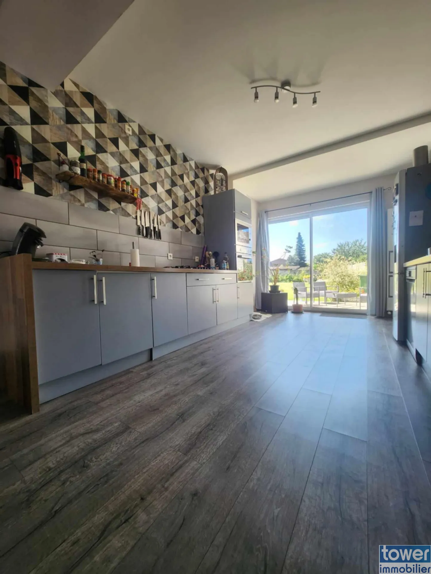 Maison de caractère avec jardin et 4 chambres à Allouagne - Secteur non inondable 