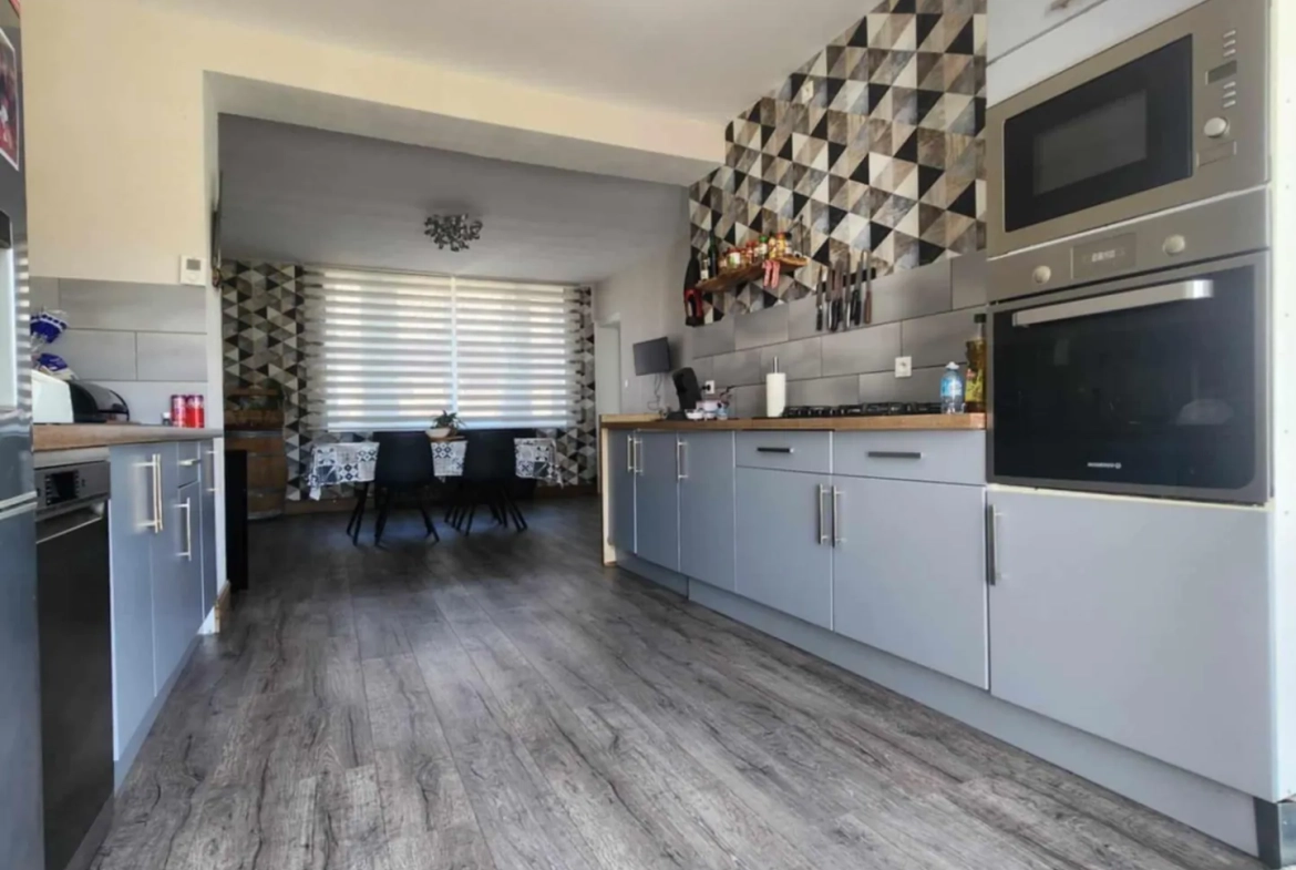 Maison de caractère avec jardin et 4 chambres à Allouagne - Secteur non inondable 