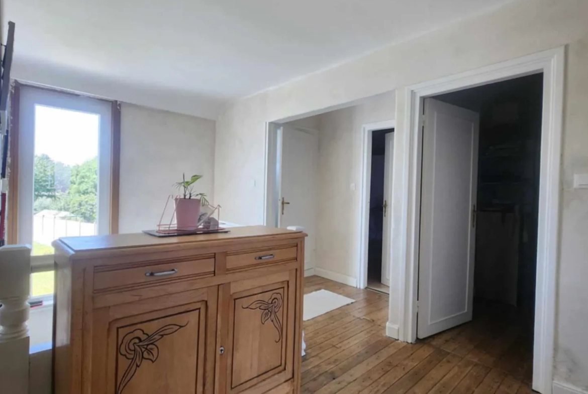 Maison de caractère avec jardin et 4 chambres à Allouagne - Secteur non inondable 