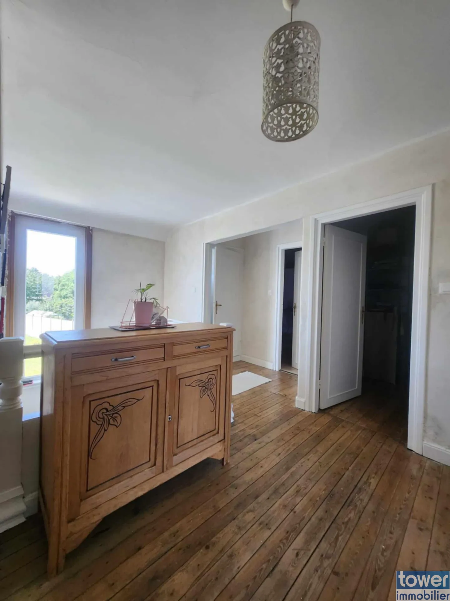 Maison de caractère avec jardin et 4 chambres à Allouagne - Secteur non inondable 