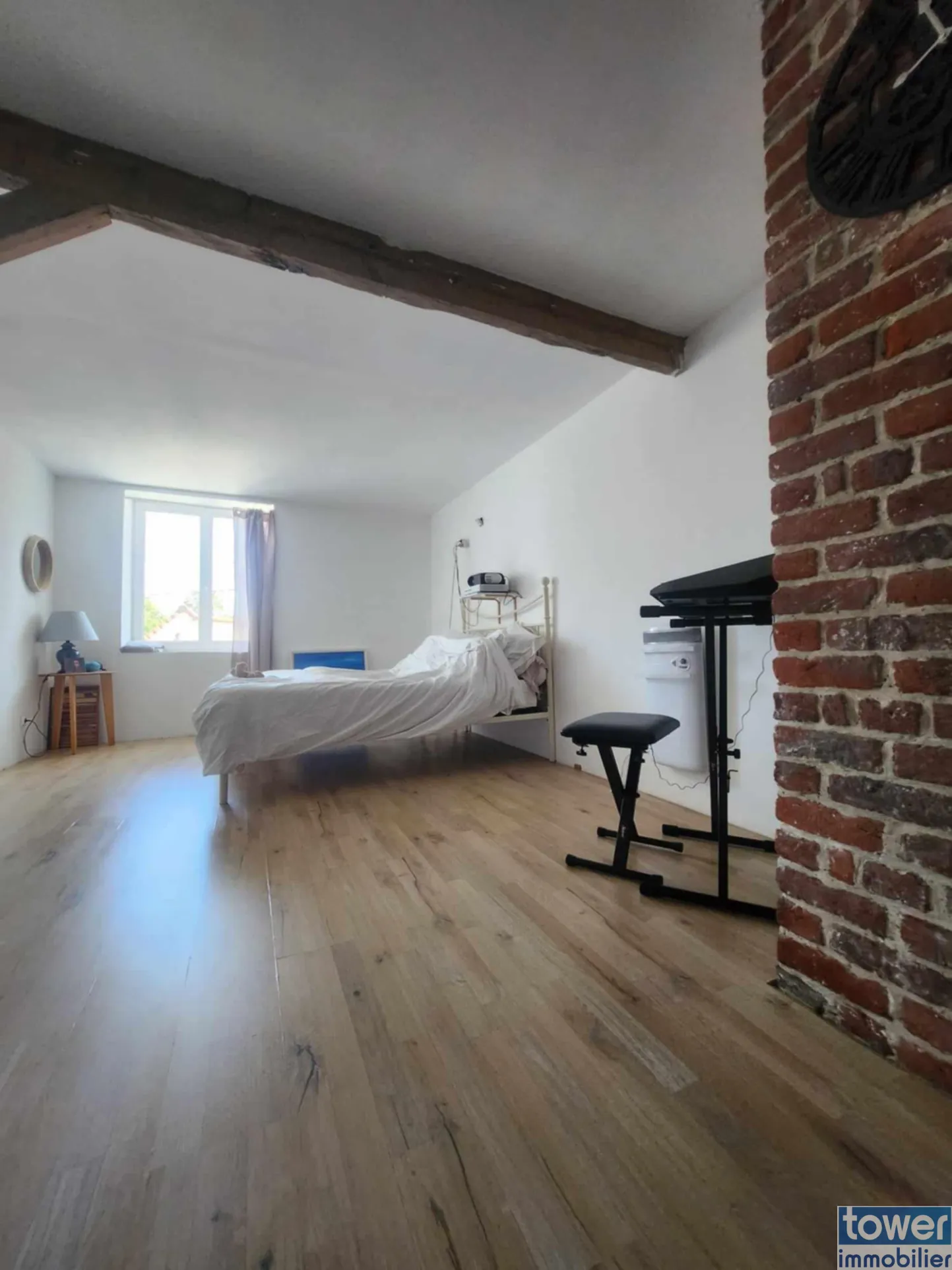 Maison de caractère avec jardin et 4 chambres à Allouagne - Secteur non inondable 
