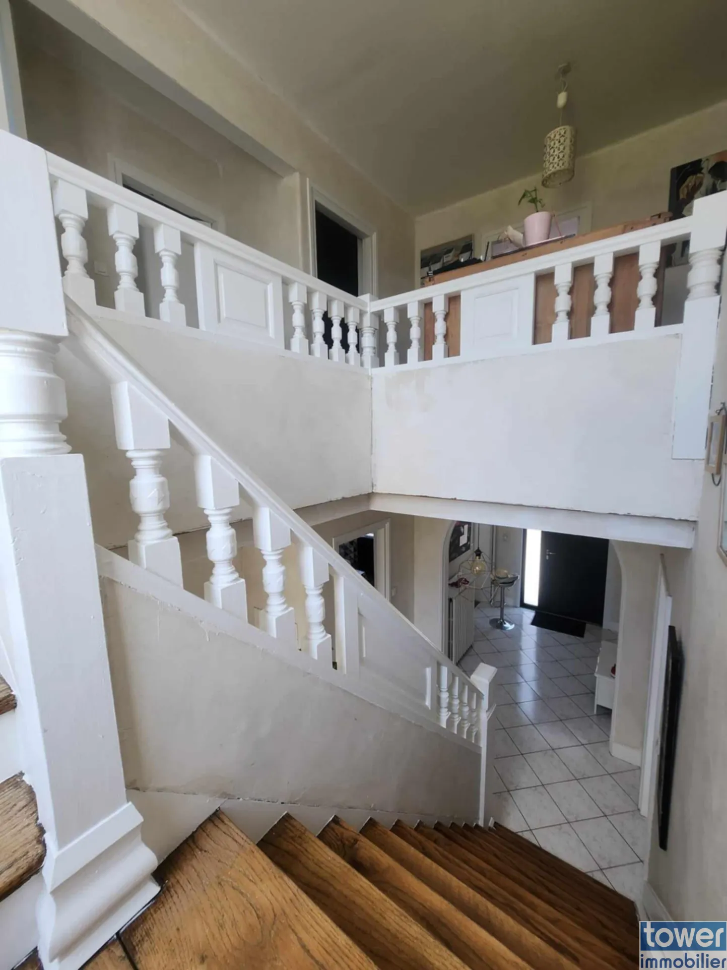 Maison de caractère avec jardin et 4 chambres à Allouagne - Secteur non inondable 