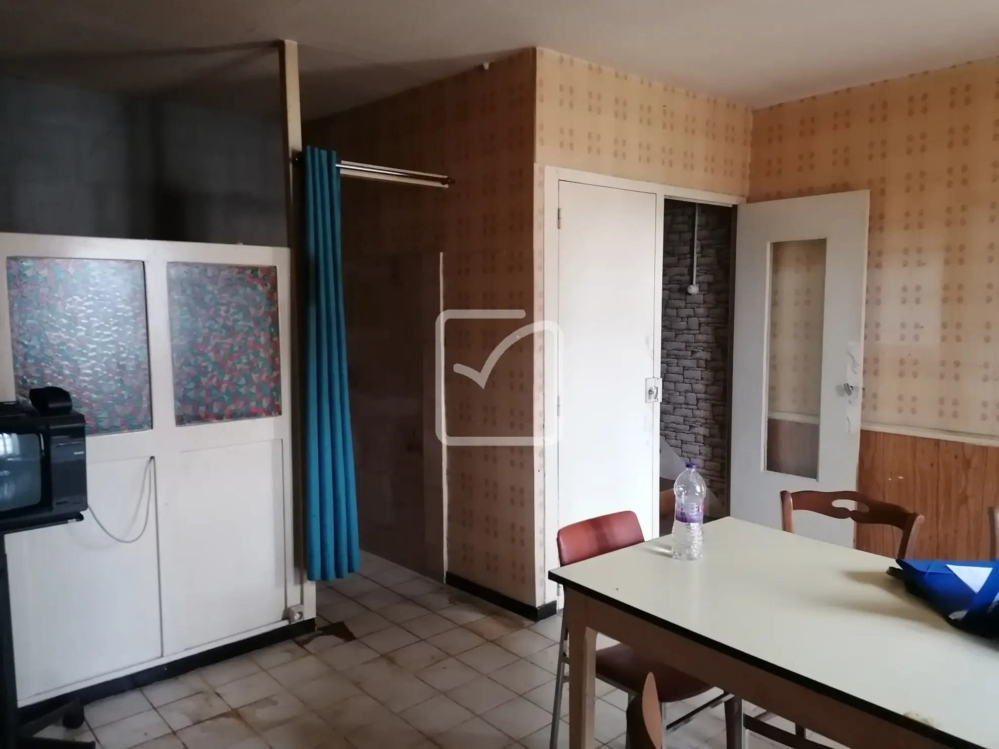 Maison à Saint Malo des trois fontaines de 108 m² avec jardin et potentiel de rénovation 