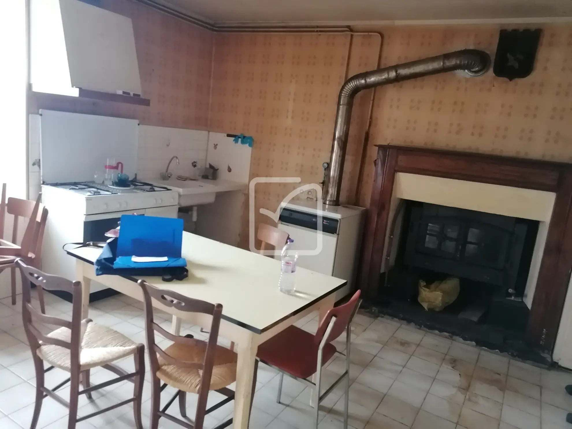 Maison à Saint Malo des trois fontaines de 108 m² avec jardin et potentiel de rénovation 